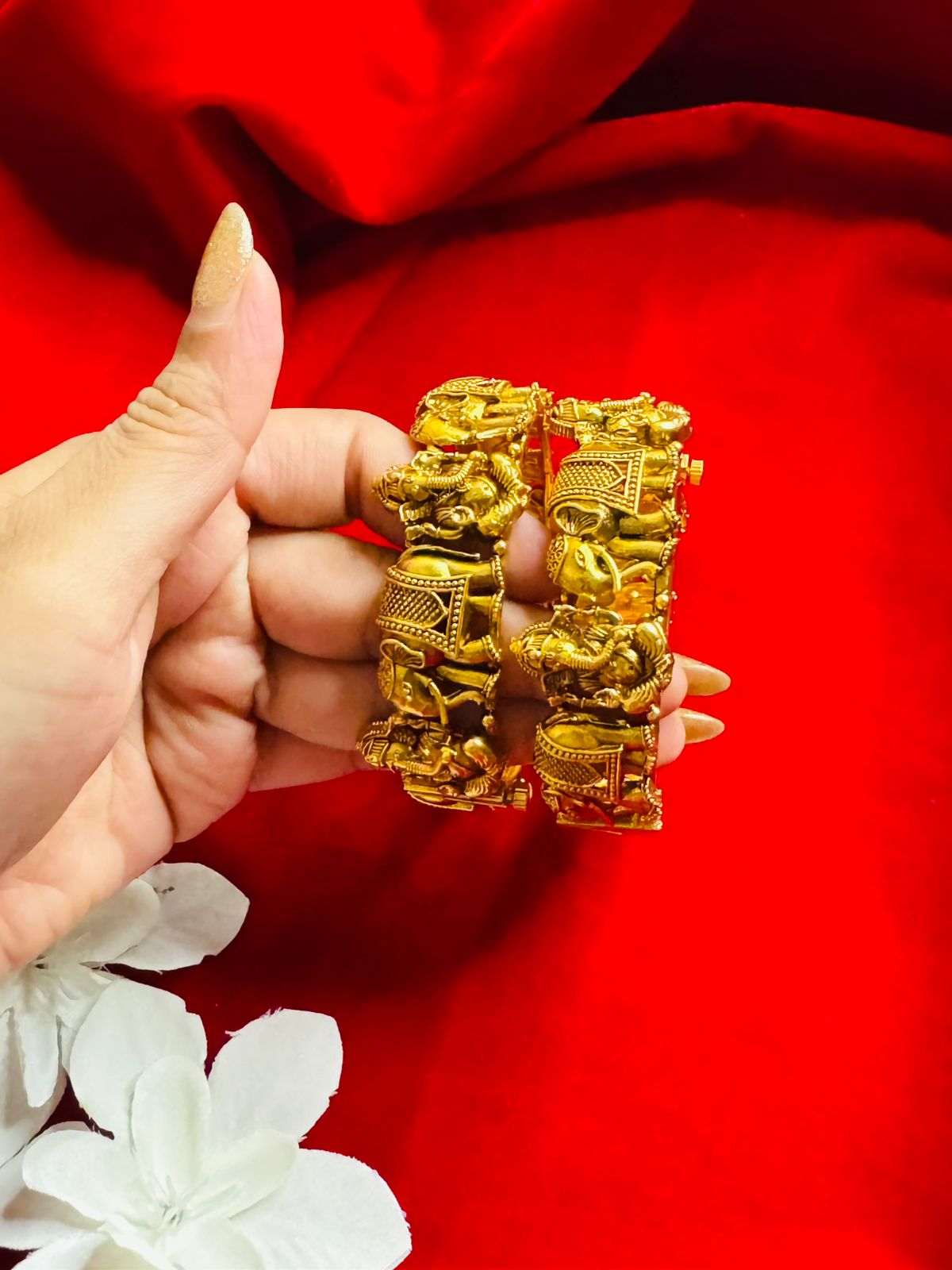 Vantara bangles