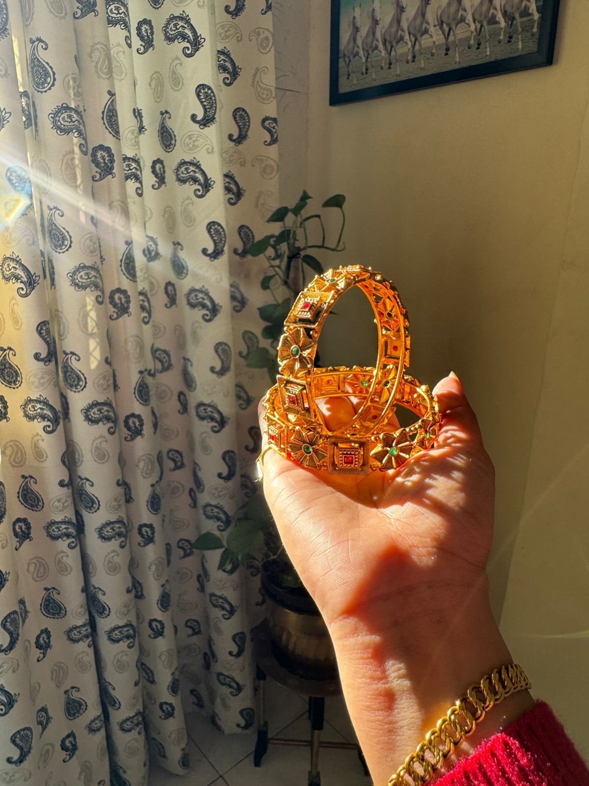 Rajwadi bangles